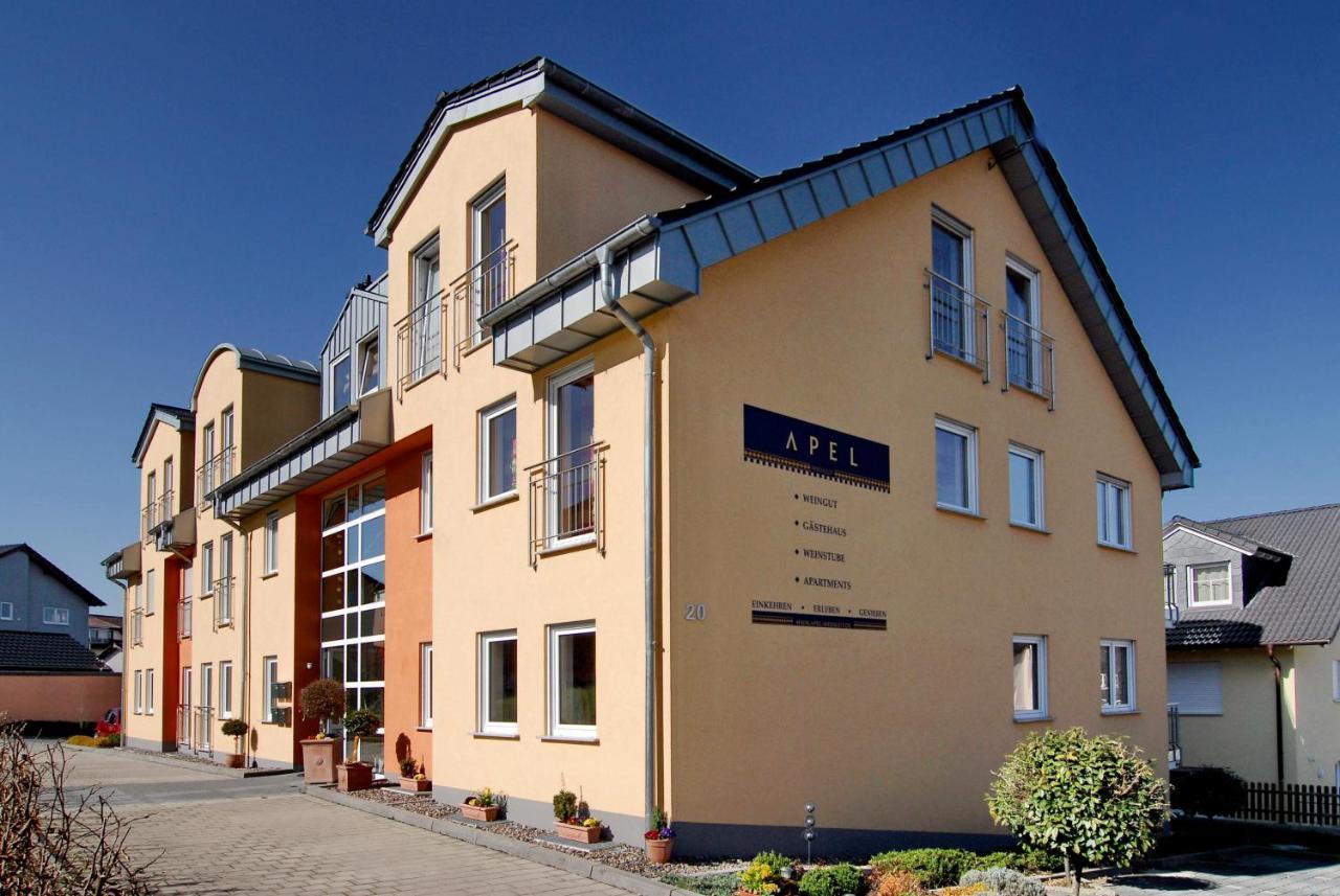 Weingut Und Gaestehaus Apel Nittel Exterior foto